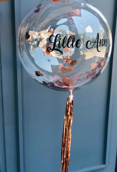 BALÃO BUBBLE GRANDE 