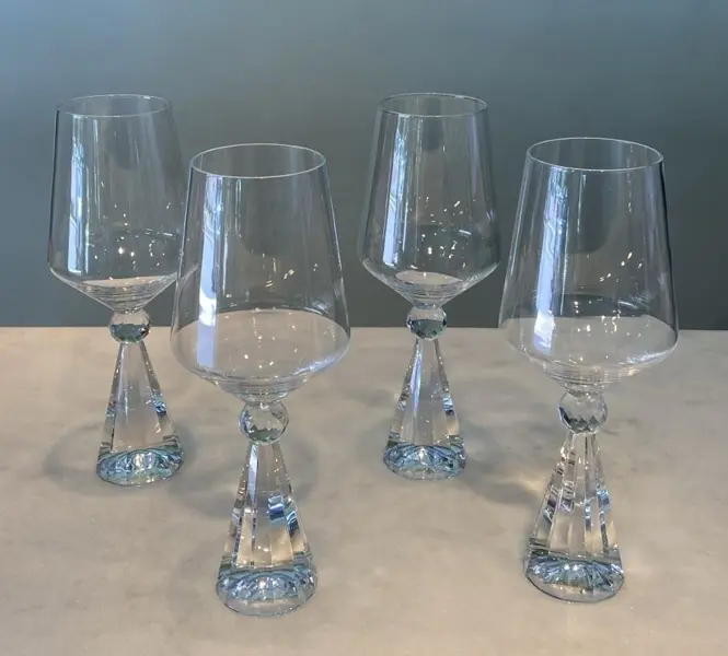 CONJUNTO DE TAÇAS CLEAR 2.75835 - 4 PEÇAS